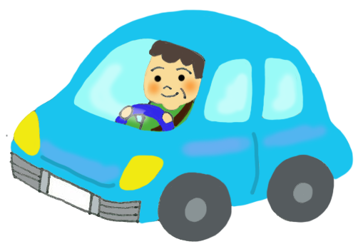 車運転
