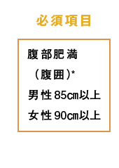 図1　日本のメタボリックシンドロームの診断基準 _1