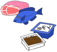 たんぱく質の制限
